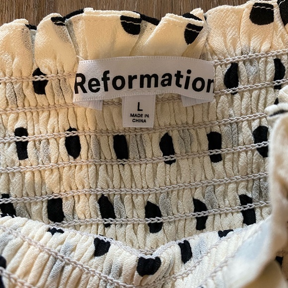 Reformation Zaria Dress - Picture 7 of 8